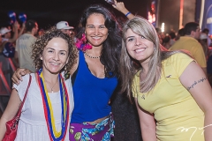 Rangélia Amorim, Cláudia Soares e Sara Gomes