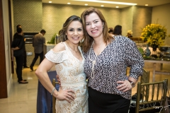 Adriana Queiroz e Aline Félix Barroso