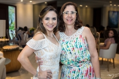 Adriana Queiroz e Eugênia Amaral