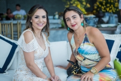 Adriana Queiroz e Flávia Aragão