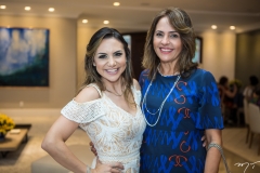 Adriana Queiroz e Poliana Oliveira