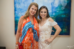 Alexandra Pinto e Adriana Queiroz