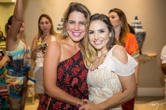 Ana Carolina Fontenele e Adriana Queiroz