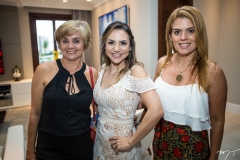 Ana Flores, Adriana Queiroz e Letícia Studart