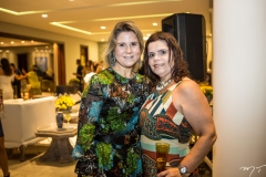 Camille Cidrão e Roberta Vasconcelos