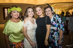 Carmen Cinira, Adriana Queiroz, Lenise Rocha e Janice Machado