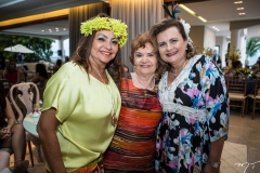 Carmen Cinira, Cláudia Diogo e Janice Machado