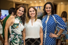 Cristiane Carneiro, Gina Machado e Adriana Miranda