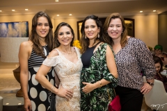 Dani Eloy, Adriana Queiroz, Marília Queiroz Machado e Aline Félix Barroso