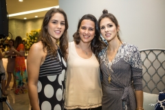 Dani Eloy, Viviane Rocha e Carla Oliveira