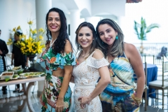 Fernanda Zeballos, Adriana Queiroz e Flávia Aragão