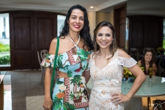 Fernanda Zeballos e Adriana Queiroz