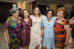 Germana e Liliana Diogo, Adriana Queiroz, Lila Diógenes e Cláudia Diogo