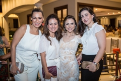 Jeritza Gurgel, Claudiane Loureiro, Adriana Queiroz e Luciana Gentil