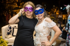 Lenise Rocha e Adriana Queiroz