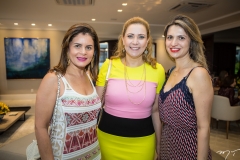 Liliana Linhares, Andréa Delfino e Adriana Arrais