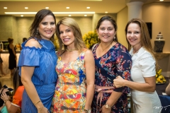 Luciana Borges, Maira Silva, Silvana Fialho e Claudiane Juaçaba