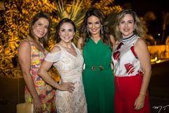 Maira Silva, Adriana Queiroz, Eveline Fujita e Suyane Dias Branco