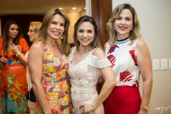 Maira Silva, Adriana Queiroz e Suyane Dias Branco