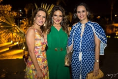 Maira Silva, Eveline Fujita e Adriana Miranda