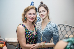 Renata Jereissati e Carla Oliveira