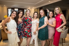 Sandra Diogo, Thaís Azevedo, Karla Gomes de Matos, Adriana Queiroz, Viviane Quezado, Analu Melo e Natália Diogo