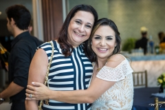 Solange Horta e Adriana Queiroz