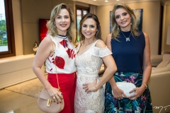 Suyane Dias Branco, Adriana Queiroz e Michele Aragão