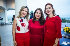 Suyane Dias Branco, Martinha Assunção e Paula Barreira