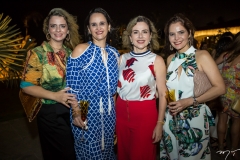 Taís Pinto, Adriana Miranda, Suyane Dias Branco e Cristiane Carneiro