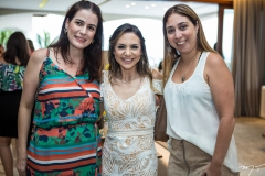 Thaís Jereissati, Adriana Queiroz e Luciana Pinheiro