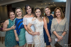 Zélia Gadelha, Luciana Matos, Patrícia França, Adriana Queiroz, Tetê Figueiredo e Márcia Pinheiro