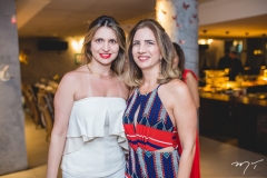 Adriana Arrais e Karmilse Marinho