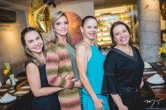 Adriana Bezerra, Michelle Aragão, Claudiane Juaçaba e Zélia Gadelha