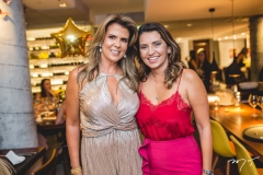 Alexandra Pinto e Márcia Travessoni