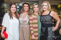 Ana Vládia Barreira, Alexandra Pinto, Michelle Aragão e Márcia Peixoto
