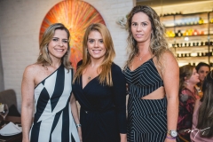 Carla Nogueira, Letícia Studart e Carol Picanço