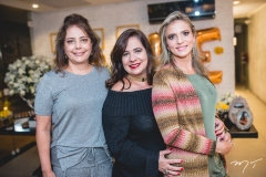 Cláudia Gradvohl, Martinha Assunção e Michelle Aragão