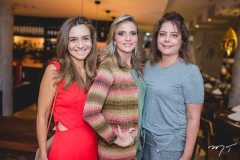 Cristina Brasil, Michelle Aragão e Cláudia Gradvohl