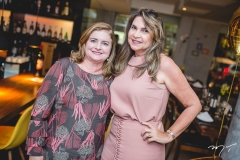 Gladys Tamietti e Mônica Miranda