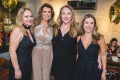 Ilda Pamplona, Alexandra Pinto, Luiziane Cavalcante e Sandra Machado