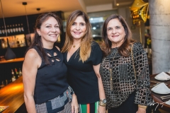 Janice Bezerra, Cristiane Figueiredo e Maria Luzia Bezerra
