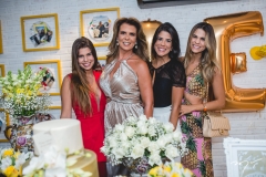 Júlia, Alexandra, Marcela e Mariana Pinto