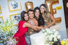 Júlia, Alexandra, Marcela e Mariana Pinto