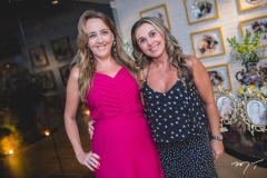 Karine Arrais e Aninha Nóbrega