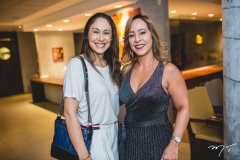 Larissa Coelho e Letícia Macêdo