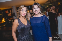 Letícia Macedo e Érica Girão