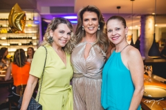 Lilian Porto, Alexandra Pinto e Claudiane Juaçaba