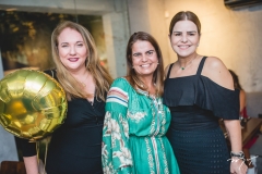 Luiziane Cavalcante, Thais Ruys e Ana Cristina Ximenes