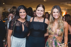 Marcela Pinto, Ana Cristina Ximenes e Mariana Pinto